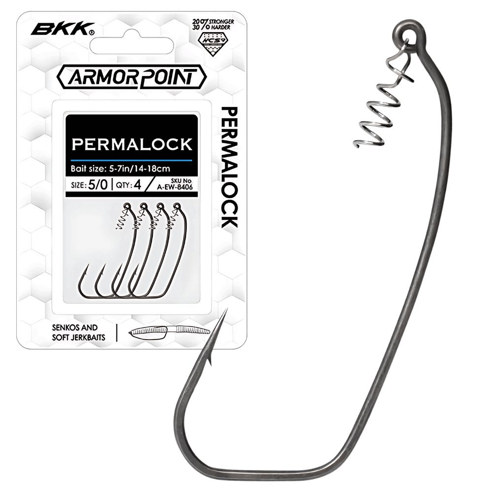 BKK FISHING HOOKS Armor Point Permalock