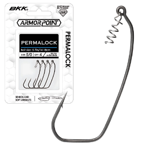 BKK FISHING HOOKS Armor Point Permalock