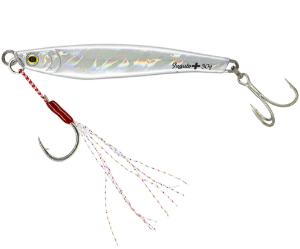 Molix Jugulo Plus Casting Jig #SW26 Crazy White Molix