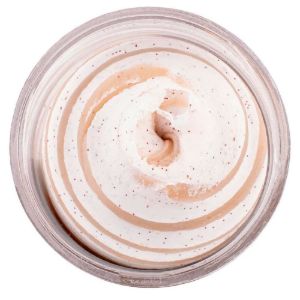 Berkley PowerBait® Glitter Chroma-Glow Dough Mallow Glow Red Flk Berkley