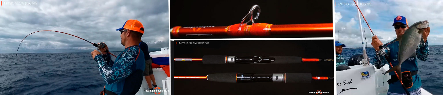 Immagine del prodotto Sakura Mitsio Slow Jigging Casting