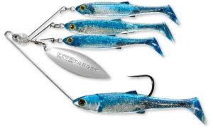 Livetarget Baitball Spinner Rig Blue/Silver Livetarget