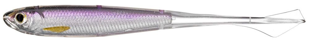 Livetarget Ghost Tail Minnow Silver/Purple Livetarget