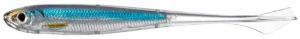 Livetarget Ghost Tail Minnow SIlver/Blue Livetarget