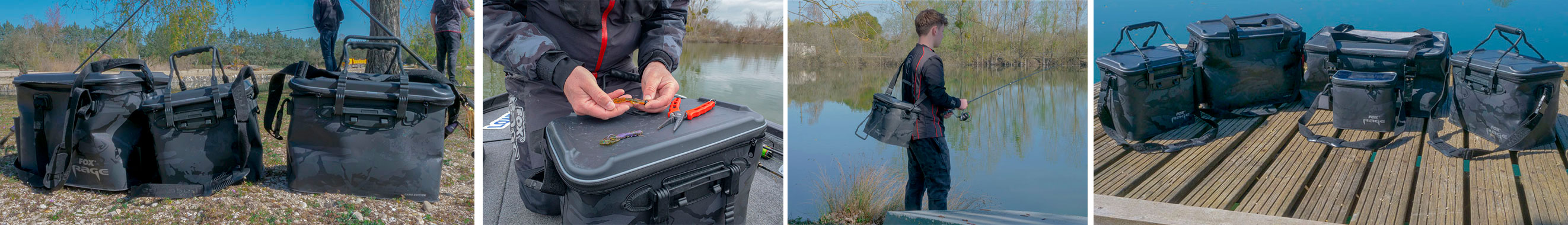 Immagine del prodotto Fox Rage Voyager Camo Welded Bags