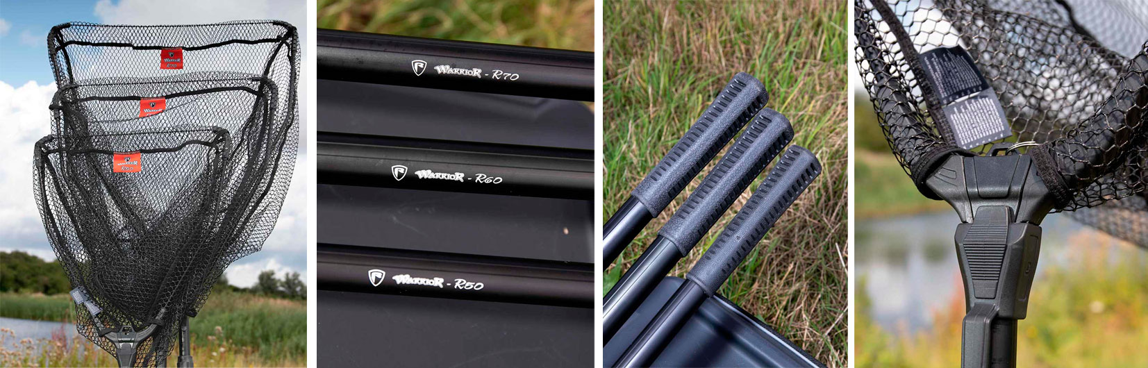 Immagine del prodotto Fox Rage Warrior Folding Landing Net