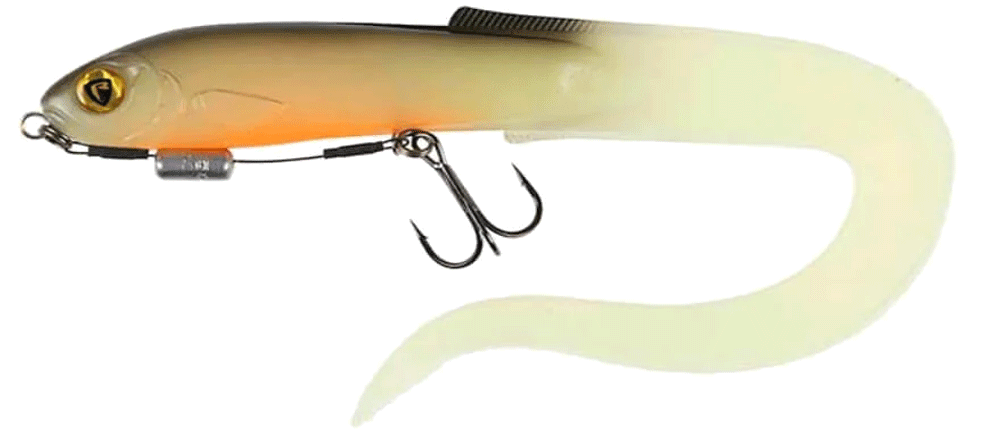 Fox Rage Slick Eel Loaded Hot Olive Fox Rage