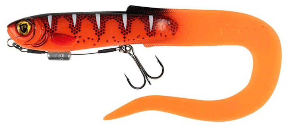 Fox Rage Slick Eel Loaded Red Wake Fox Rage