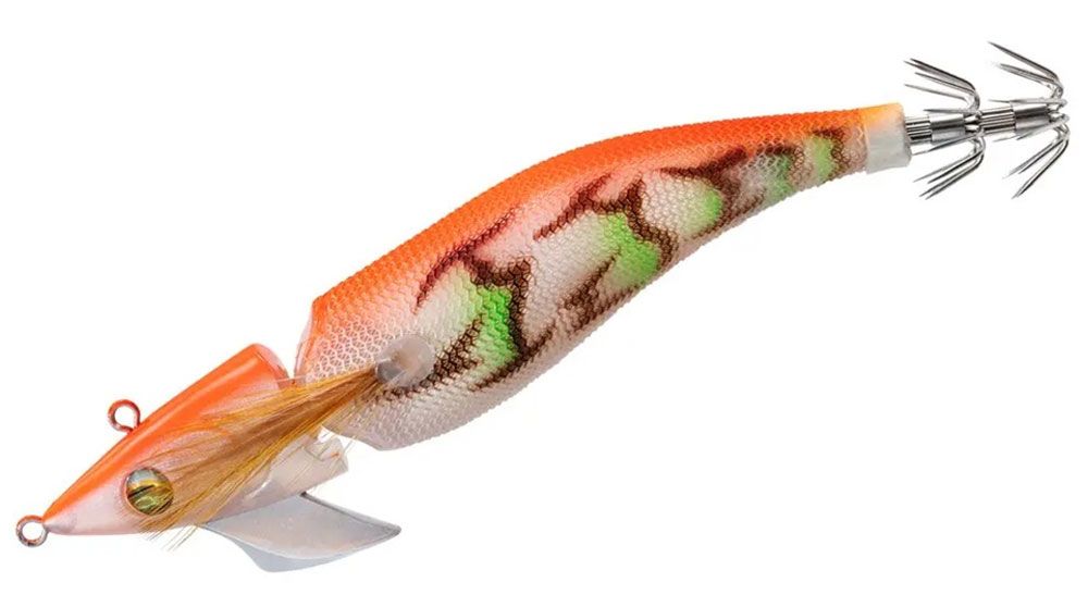Daiwa Emeraldas Amorous Joint Glow Orange Shrimp Daiwa