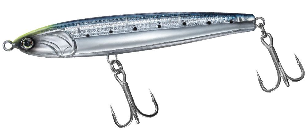 Daiwa Drift Flicker Laser Impact Chart Head Sardine Daiwa