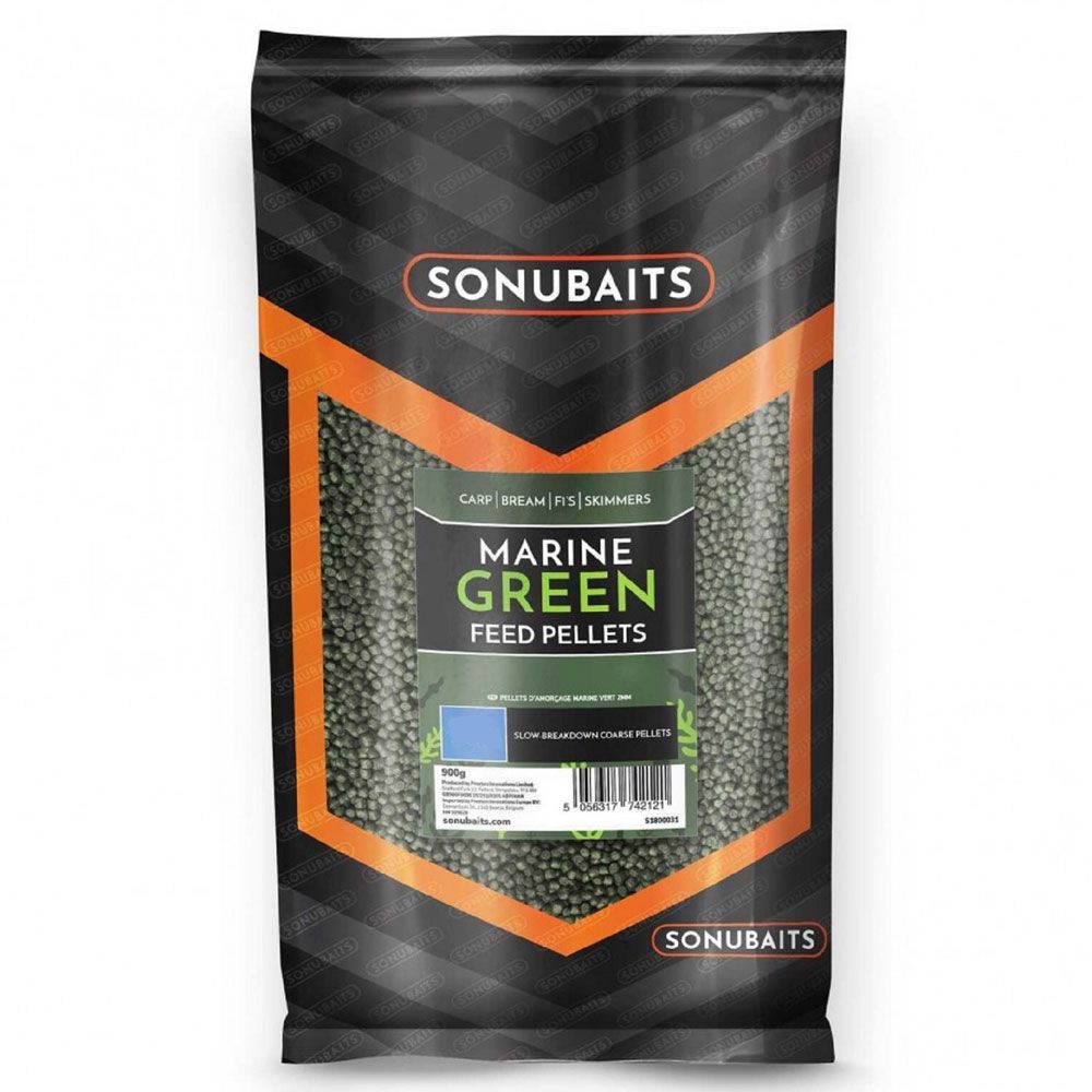 Bild von Sonubaits Marine Green Feed Pellet