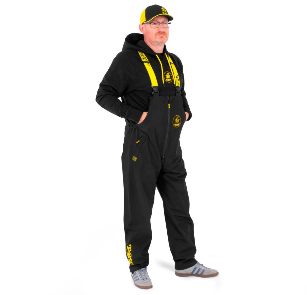 Black Cat Waterproof Salopettes Black Cat