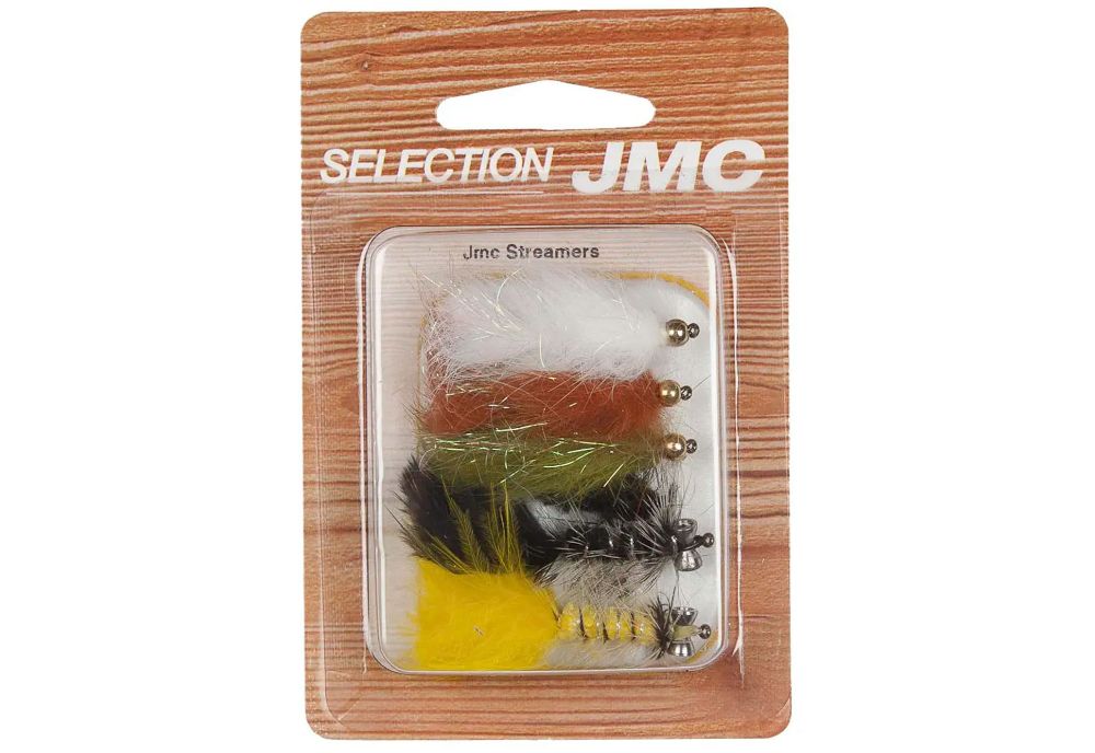 Imagen de Kit de streamers para la pesca a mosca