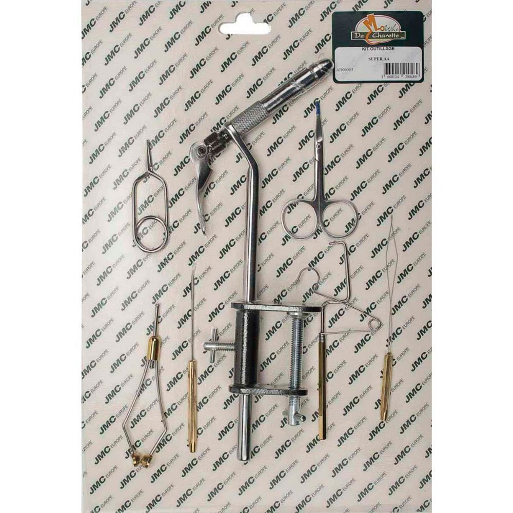 Image de JMC Kit Morsetto e Utensili per Costruzione Mosche