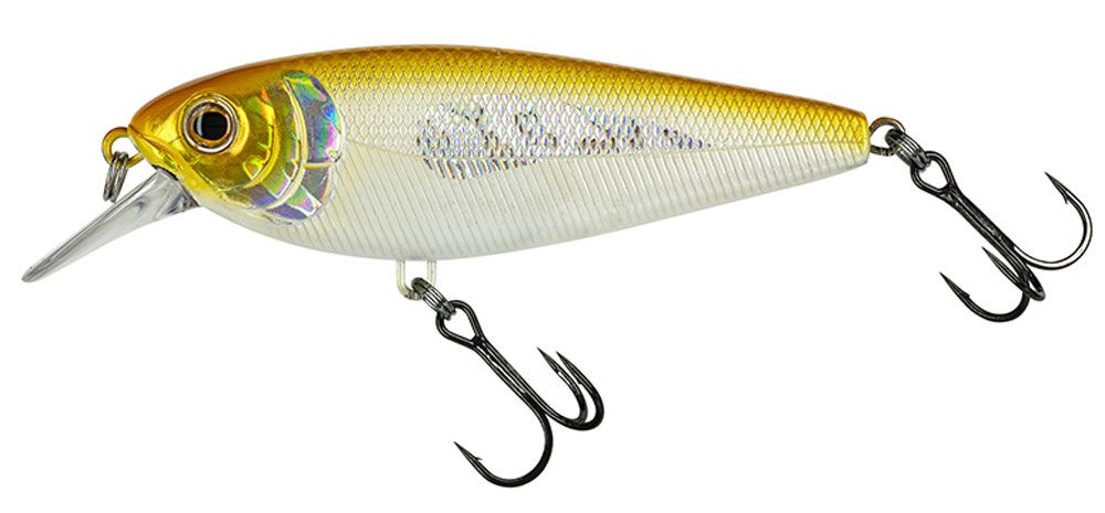 Molix Brugas R #623 Pearl White Gold Back Molix