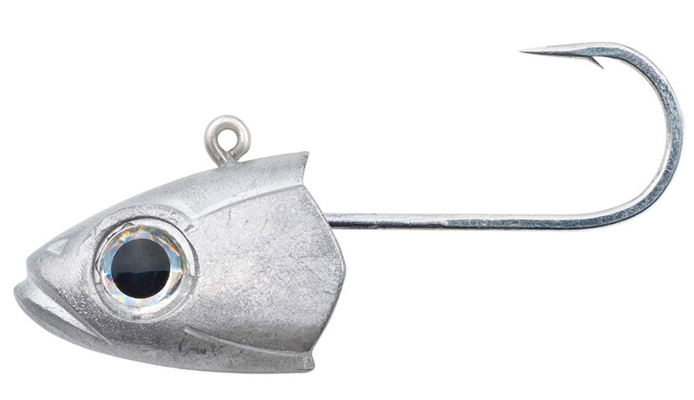 Testa Piombata Mustad Shad 1/4 Oz 3/0 – 3 Pezzi, Bagliore, Per Pesca In Acqua Dolce