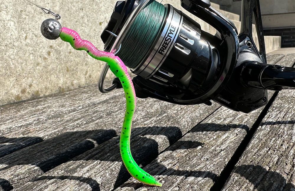 Imagen de Spro Freestyle Twitch Worm