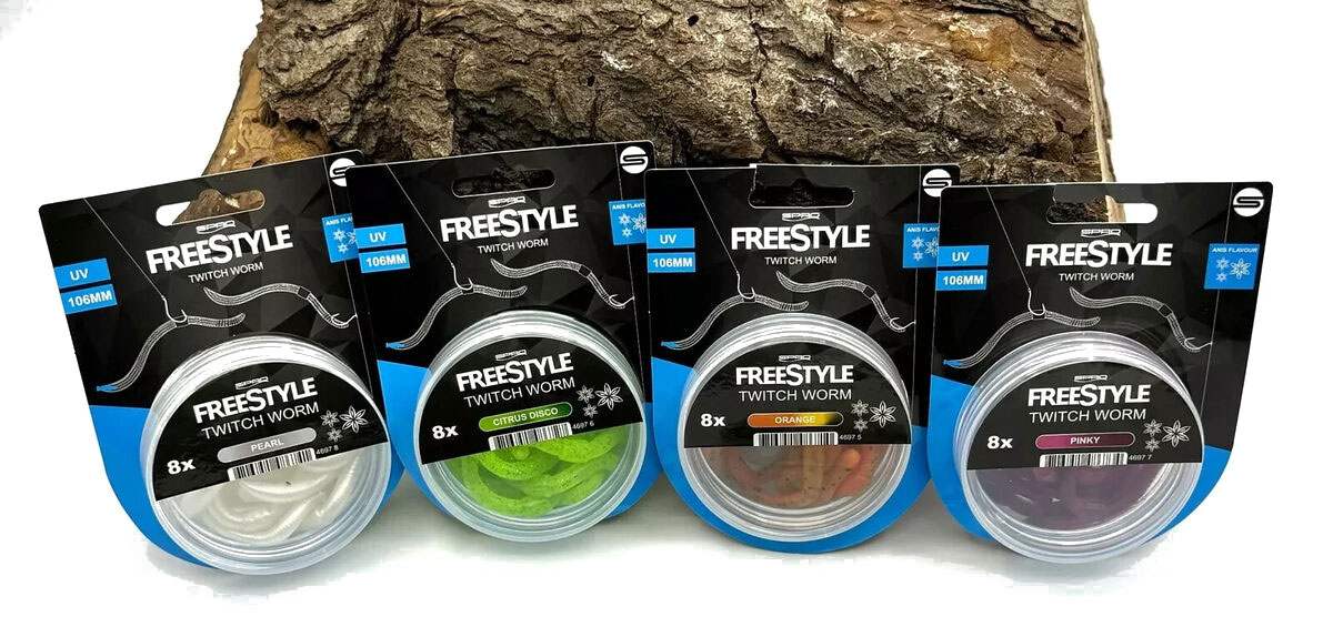 Immagine del prodotto Spro Freestyle Twitch Worm