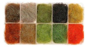 Immagine di JMC Fibre di Angelina e Pelo di Lepre per Dubbing