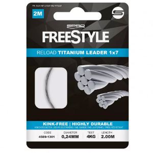 Immagine di Spro Freestyle Reload Titanium Leader 1X7