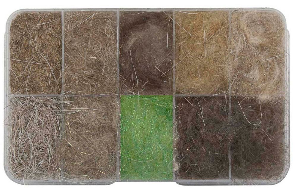 Imagen de JMC Assortimento 10 Dubbing Naturali