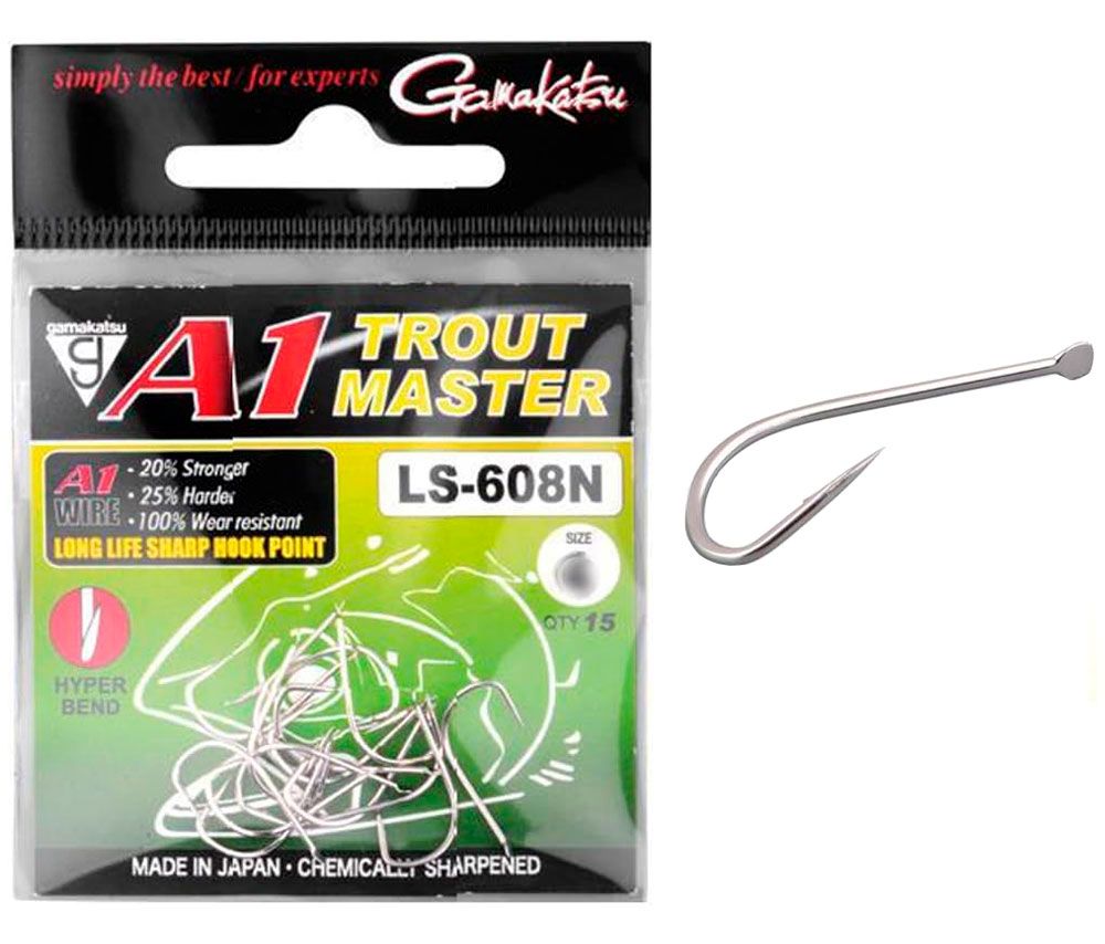 Immagine di Gamakatsu A1 Trout Master LS-608N