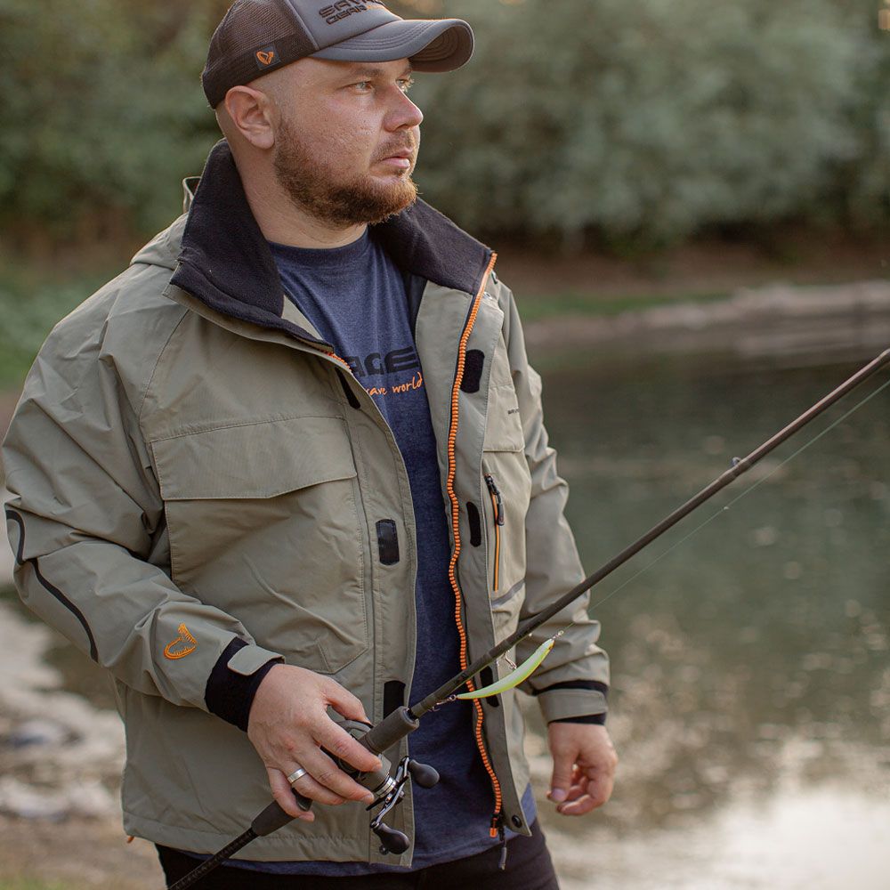 Immagine di Savage Gear SG2 Hybrid Jacket Slate Green