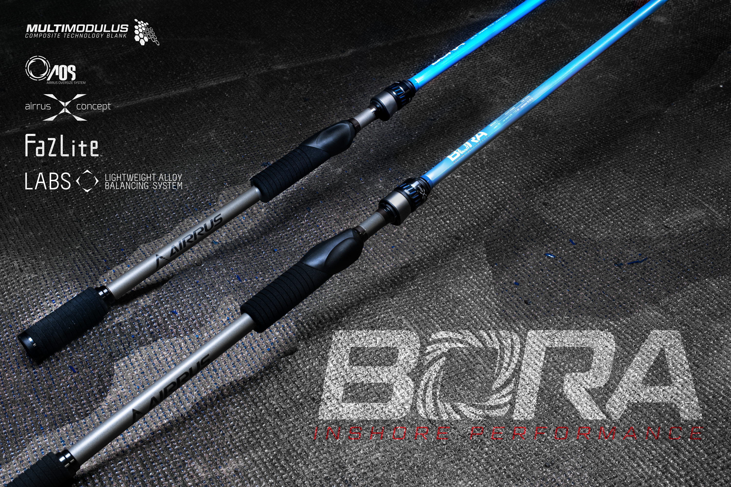 Immagine del prodotto Airrus Bora 25 Spinning