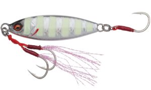 Savage Gear Slow Seeker Zebra Glow Savage Gear