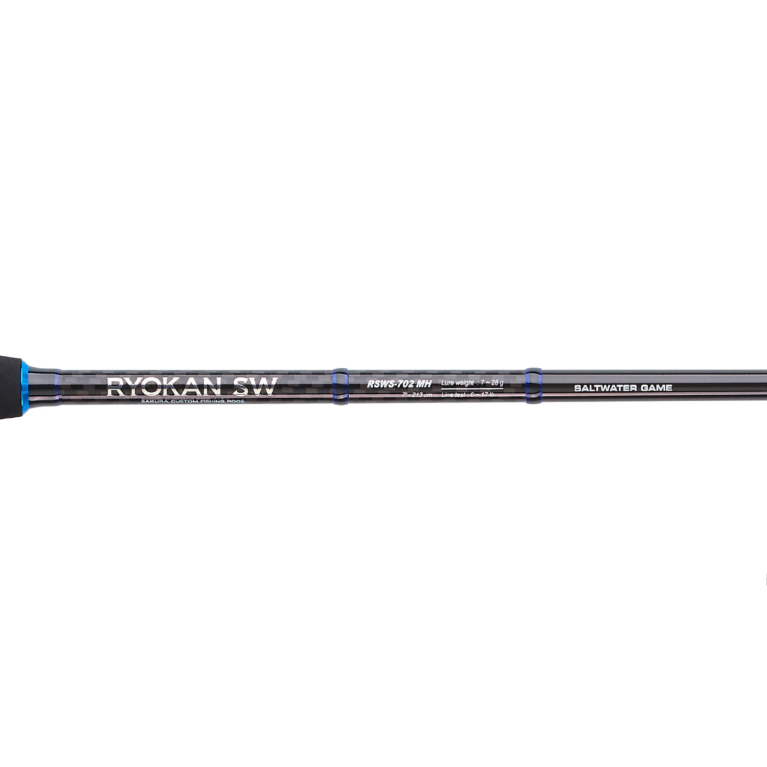 Canne Casting Sakura Ryokan FW - 224 cm, 30-150 g, Idéale Big Baits