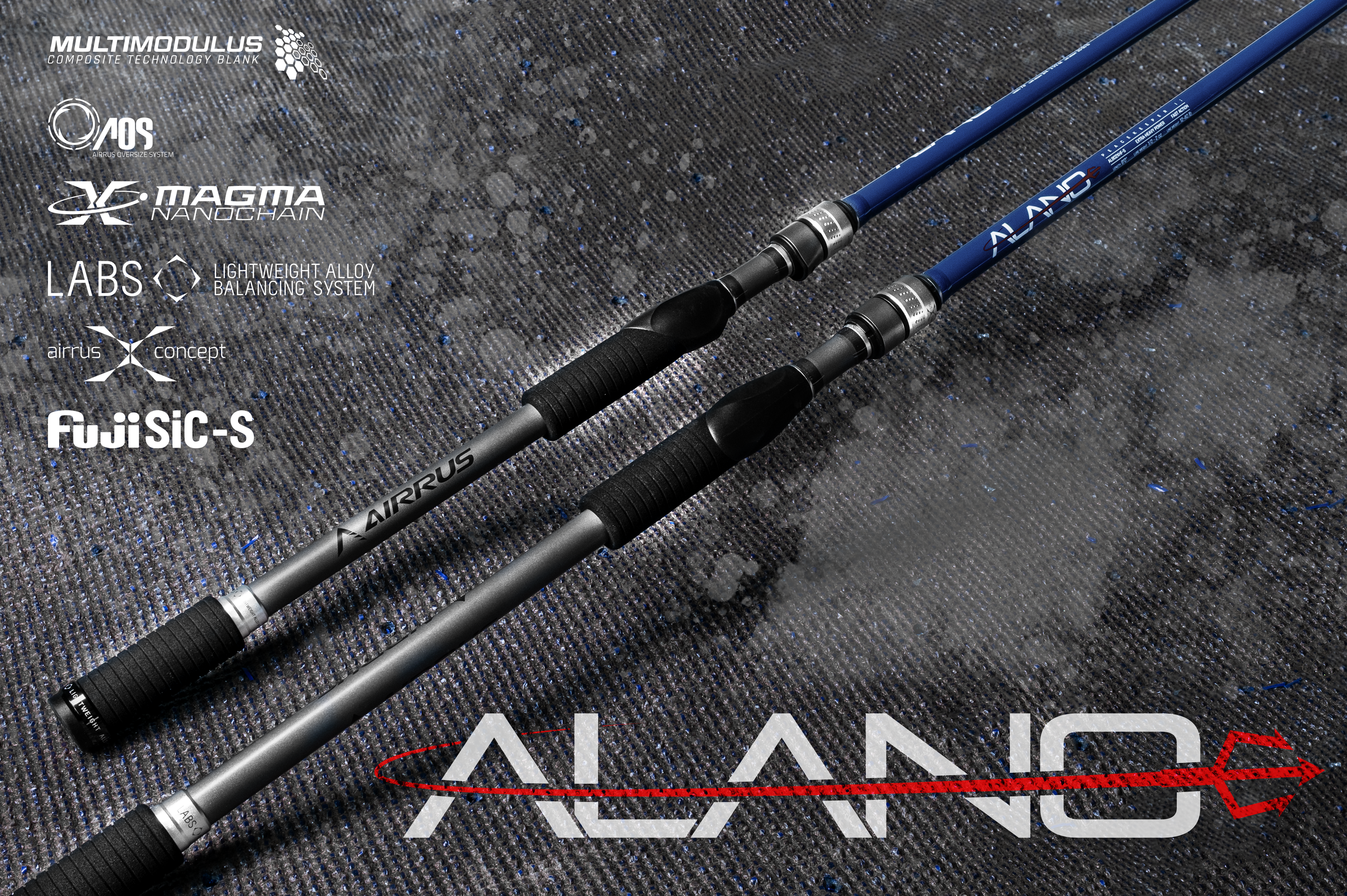 Immagine del prodotto Airrus Alano 25 Spinning