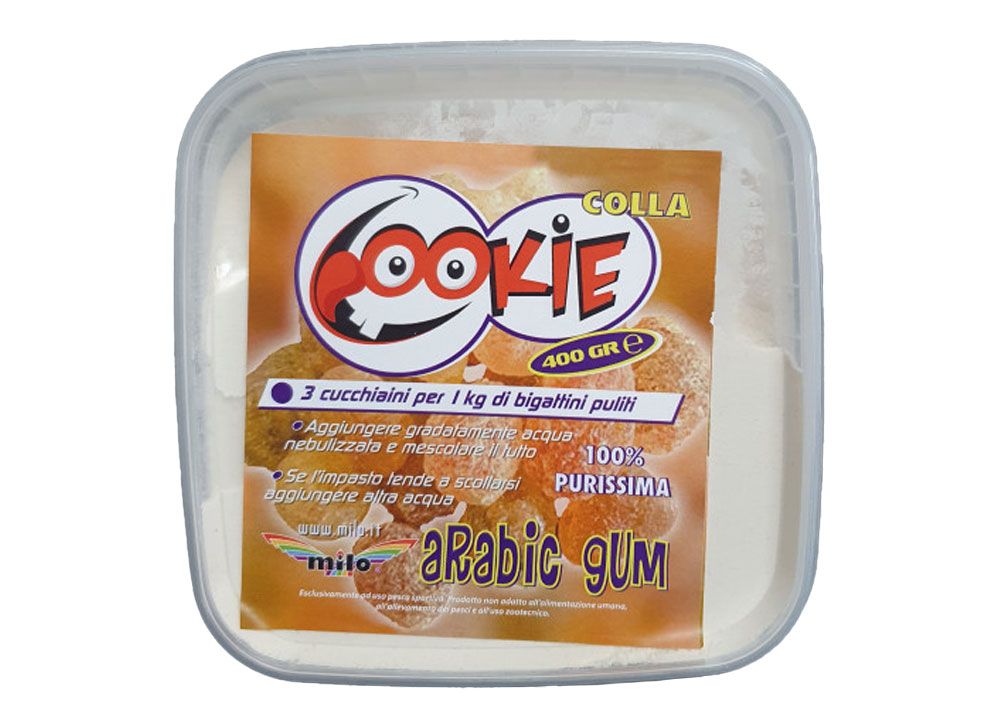 Milo Cookie Arabie Gum Milo