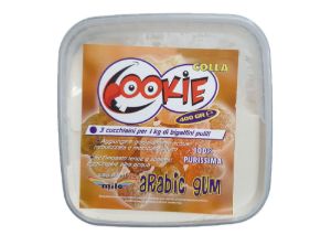 Milo Cookie Arabie Gum Milo