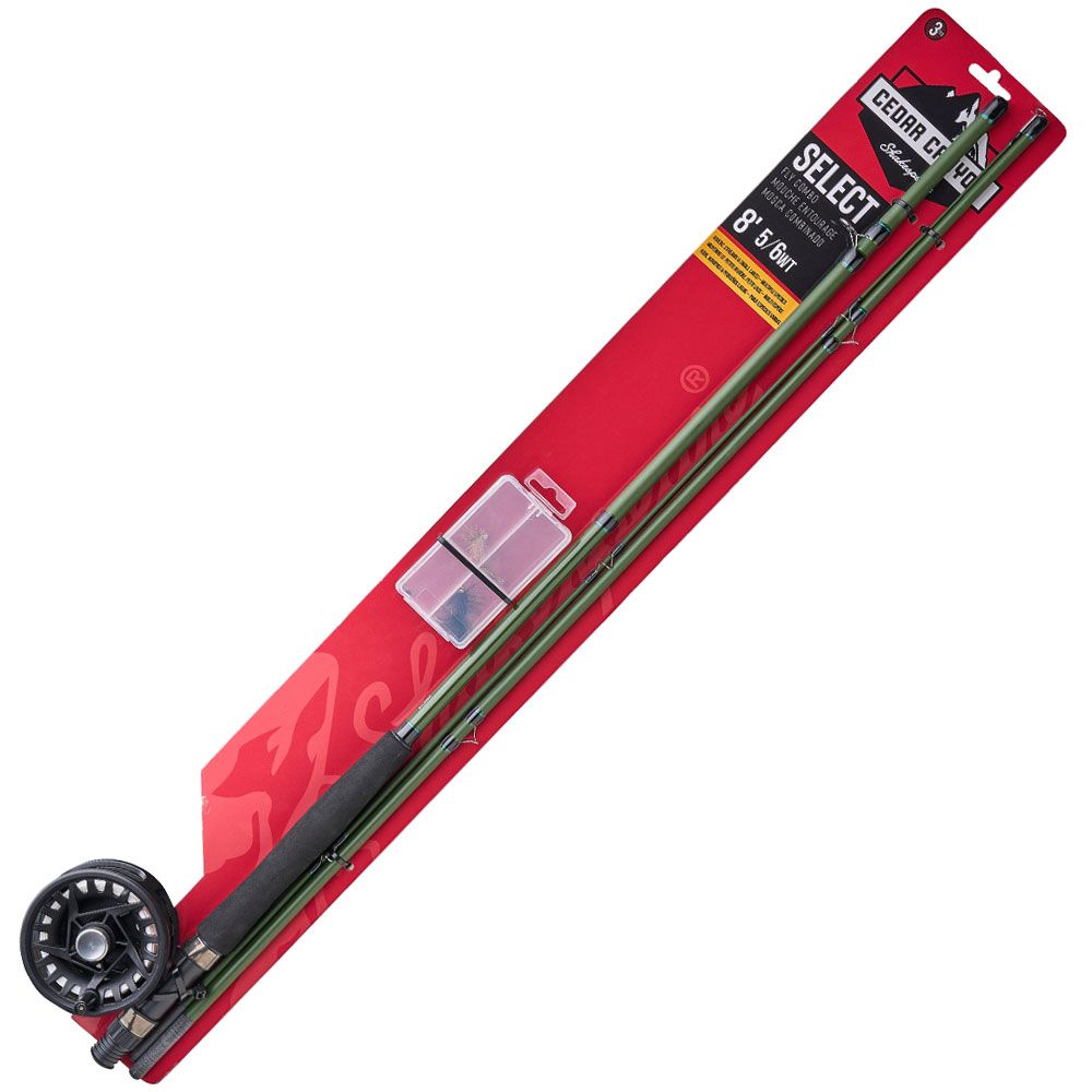 Imagen de Shakespeare Cedar Canyon Select Fly Kit