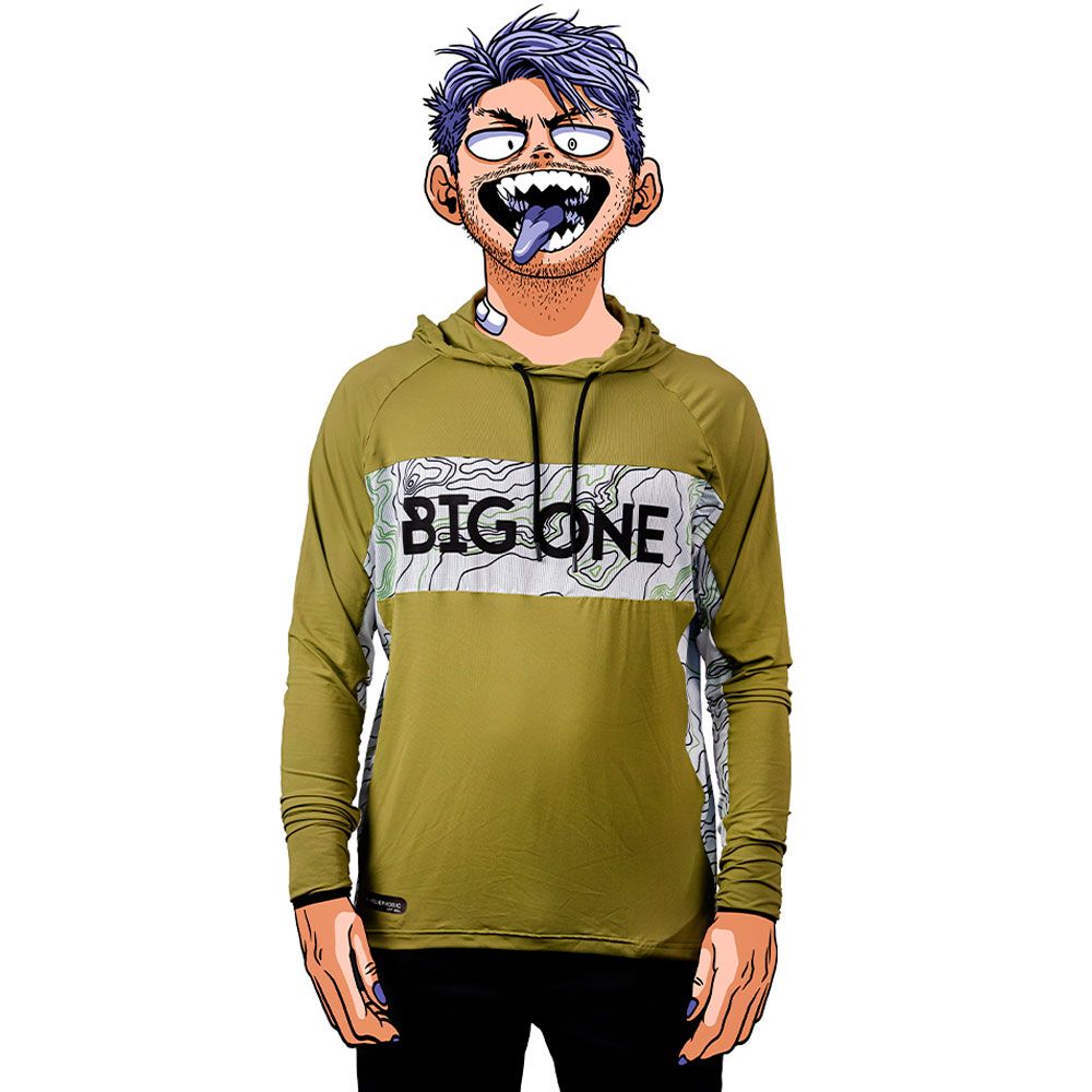 Immagine di Big One UPF50+ “Amazzonia” Long Sleeve