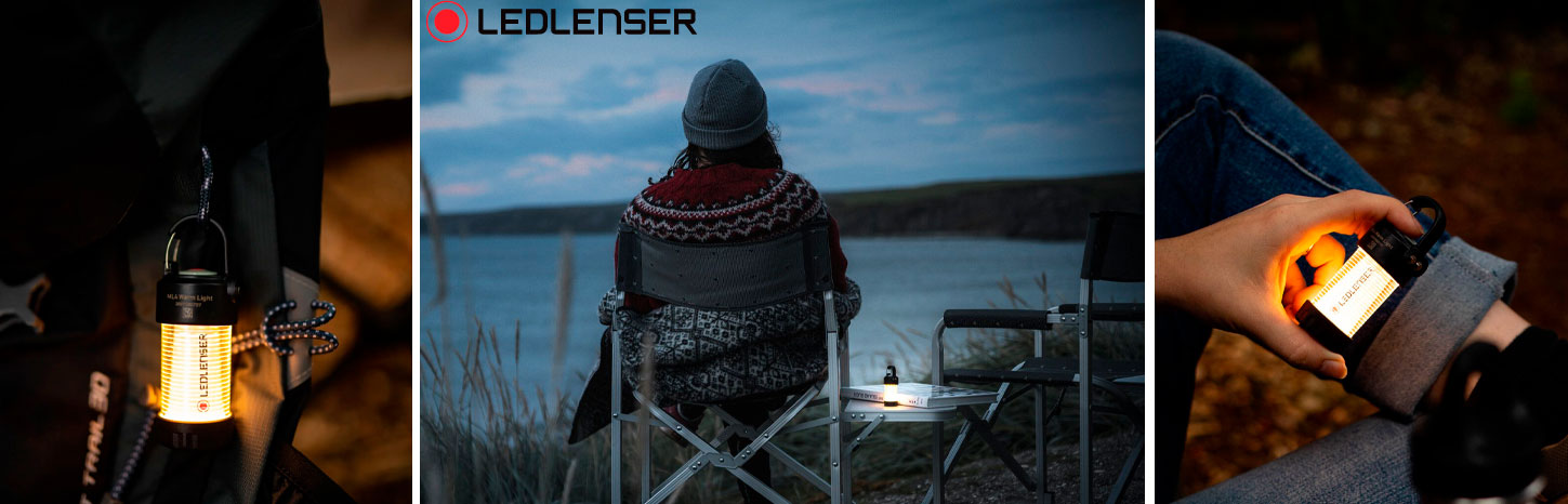Immagine del prodotto Ledlenser Laterne ML4 Warm Light