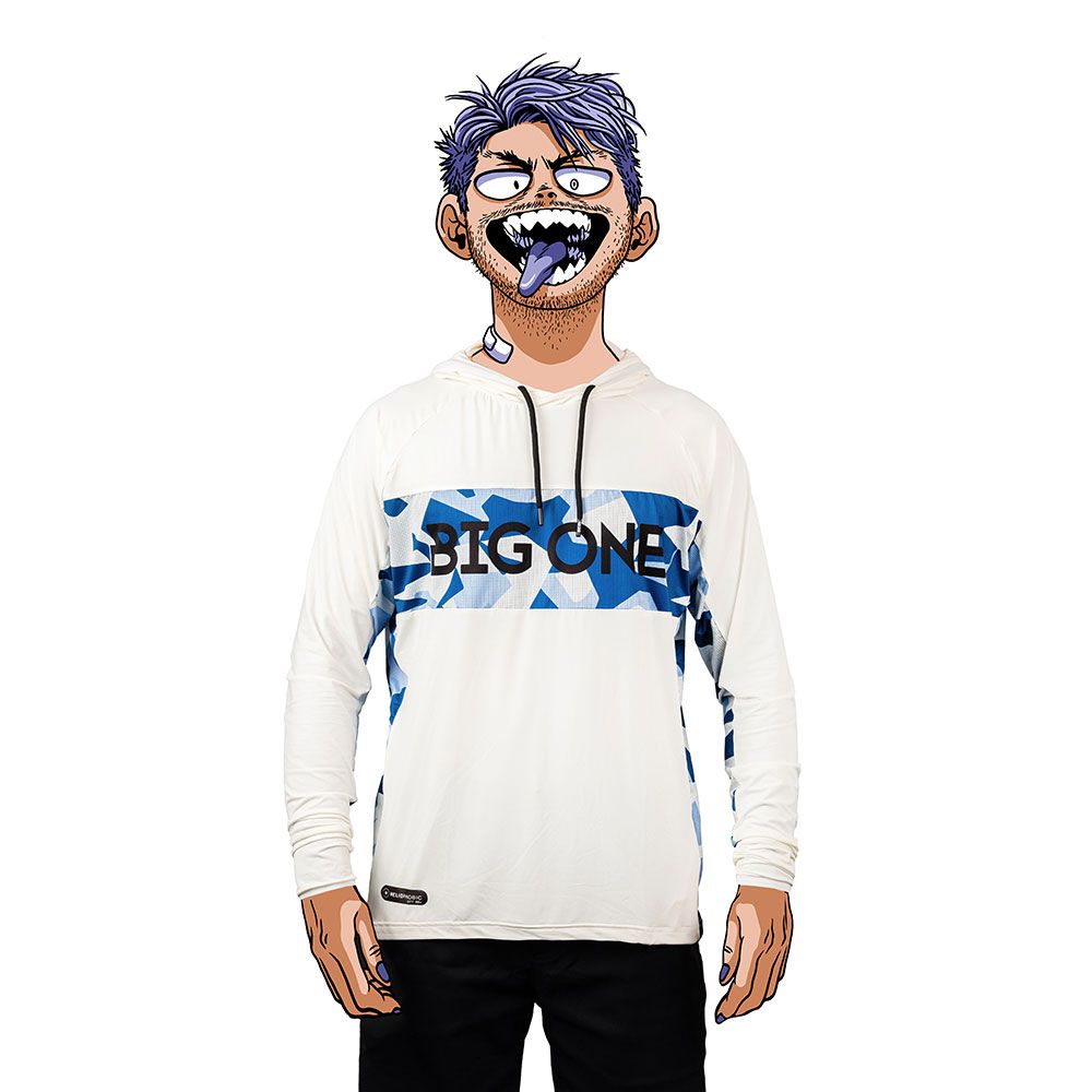 Immagine di Big One UPF50+ “Amazzonia” Long Sleeve