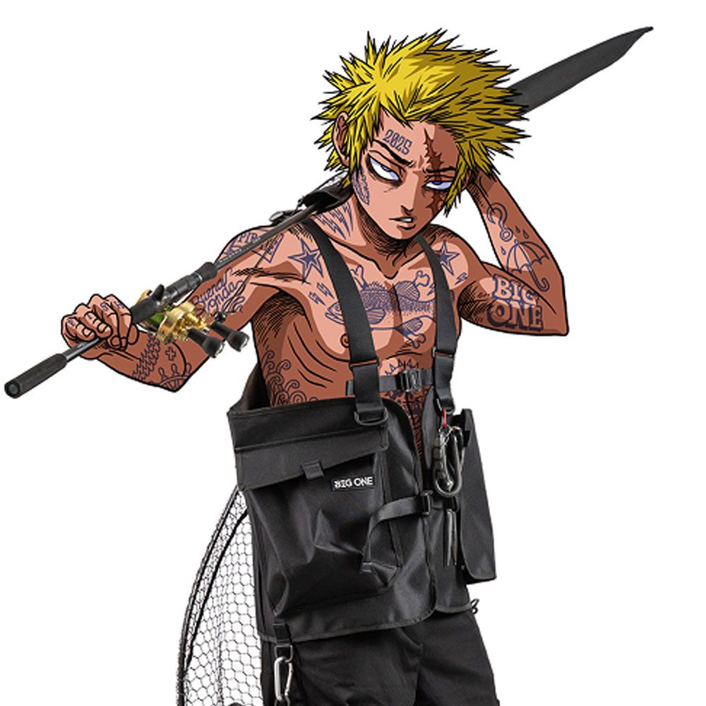 Imagen de Big One Gilet Tecnico "Terra"