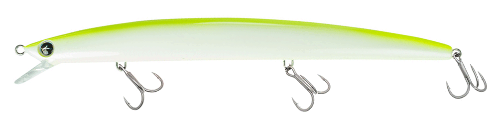 Seaspin MOMMOTTI 140 SS Colour GLWG - 140 mm - 16 g - Artificial Esca per la Pesca in Mare