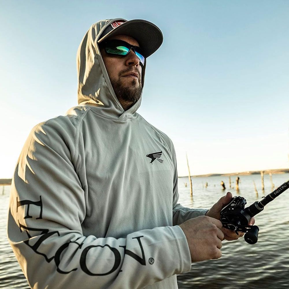 Imagen de Falcon Rods Tournament Hoodie LS-T