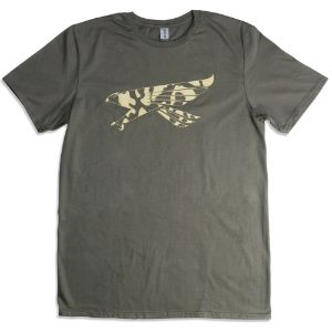 Imagen de Falcon Rods Mean Green Camo T-Shirt