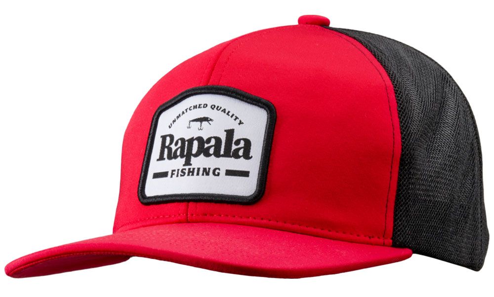 Image de Rapala Red Unmatched Quality Snapback