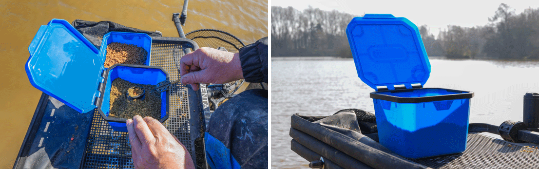 Immagine del prodotto Preston Innovations 3 Pint Flip Lid Bait Tub