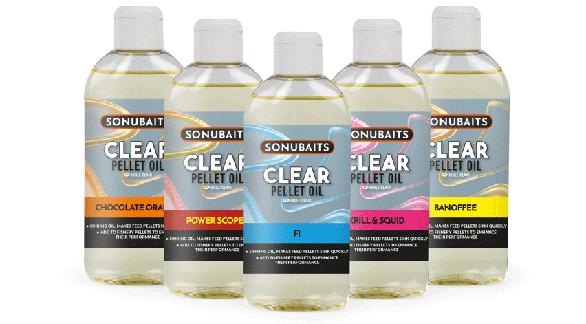 Immagine del prodotto Sonubaits Clear Pellet Oil