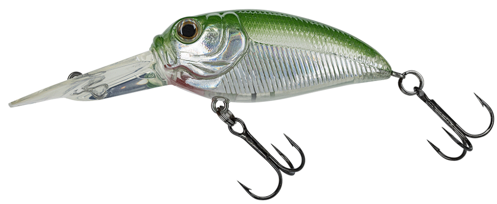 Molix Sculpo Crank DR Rattlin' #577 - Silver Ghost Green Molix