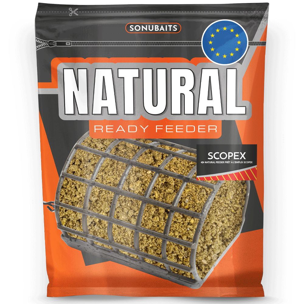 Sonubaits Natural Ready Feeder Scopex Sonubaits