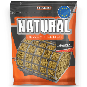 Sonubaits Natural Ready Feeder Scopex Sonubaits