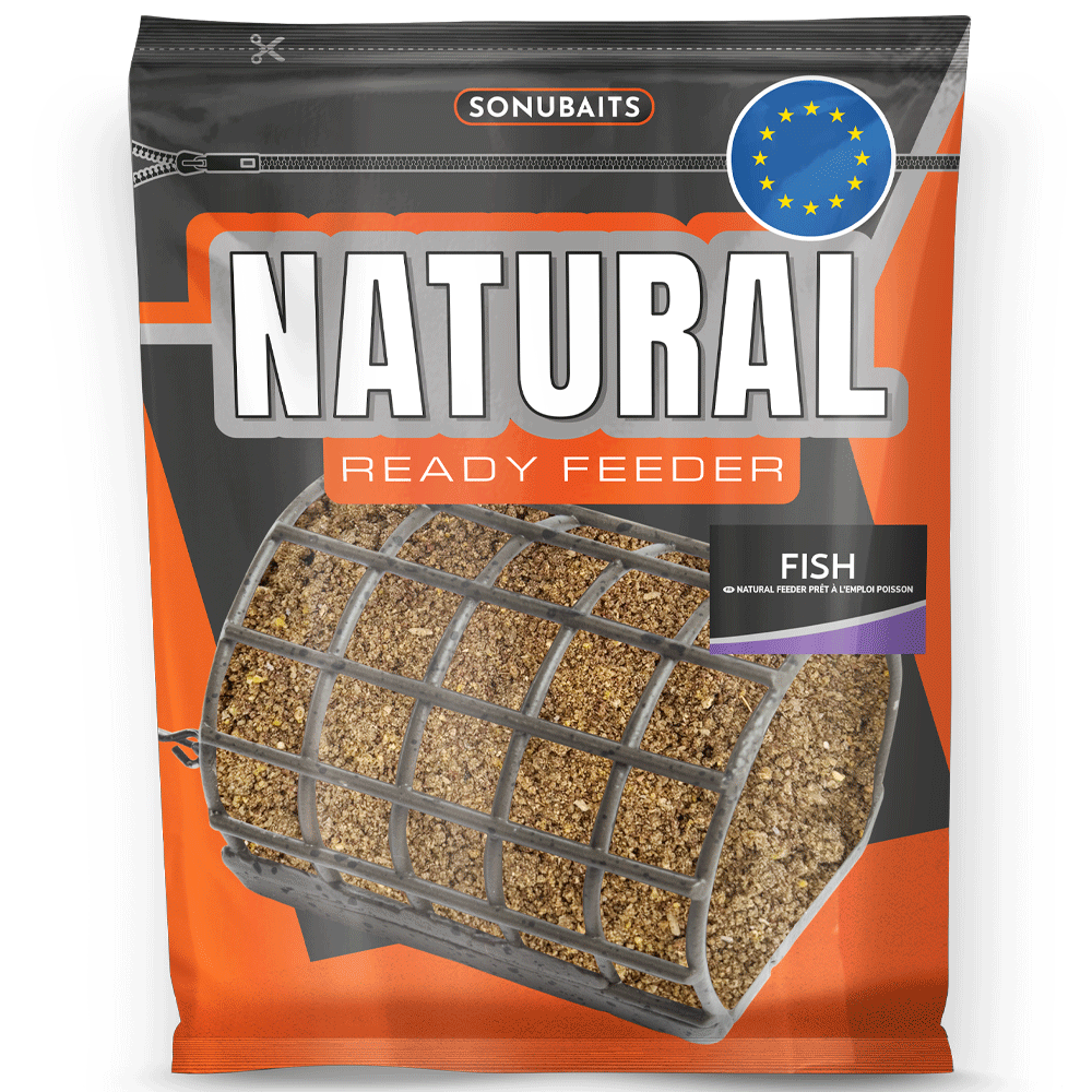 Sonubaits Natural Ready Feeder Fish Sonubaits