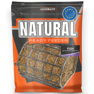 Sonubaits Natural Ready Feeder Fish Sonubaits
