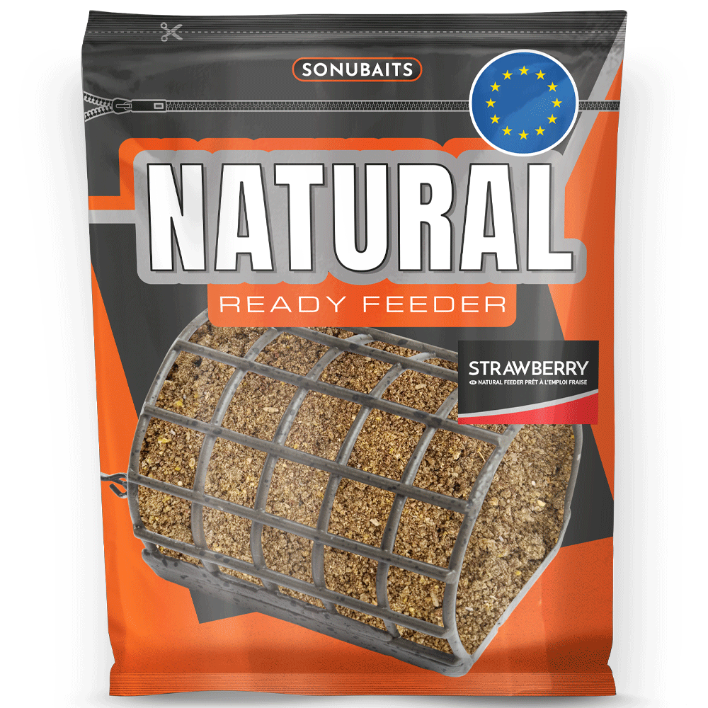 Sonubaits Natural Ready Feeder Strawberry Sonubaits